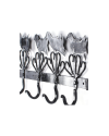 Black Metal Key Holder Black Metal Key Holder